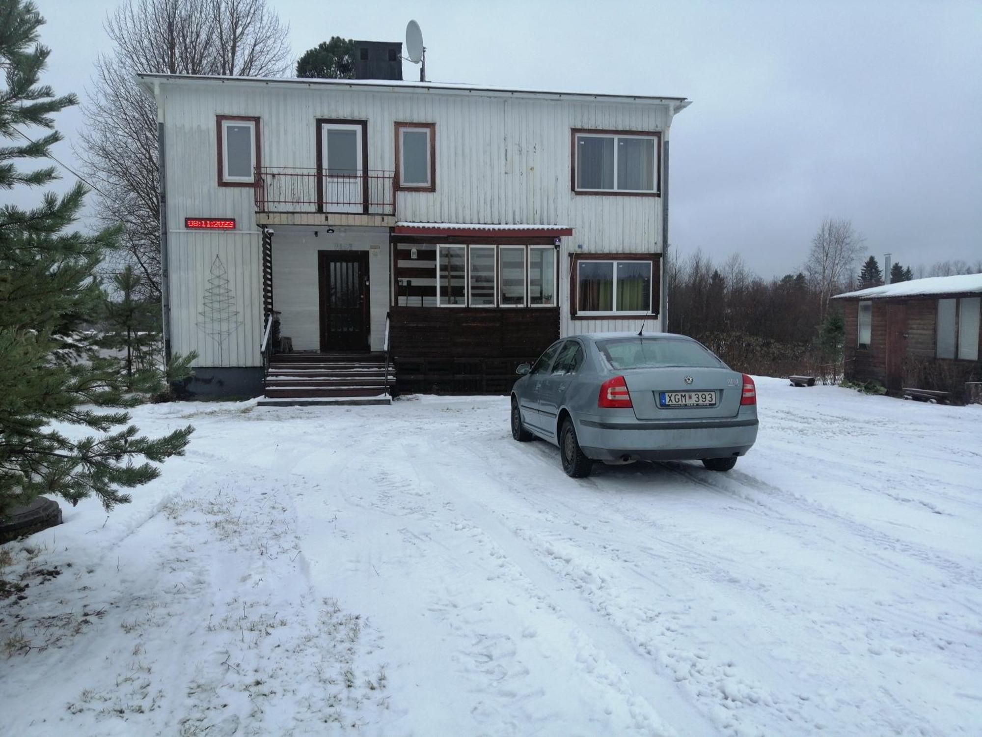 Sangis Motel Haparandavaegen 11 外观 照片
